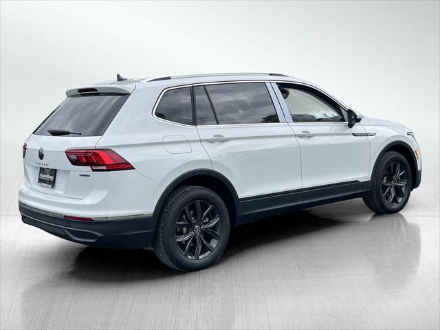 new 2024 Volkswagen Tiguan car, priced at $30,176