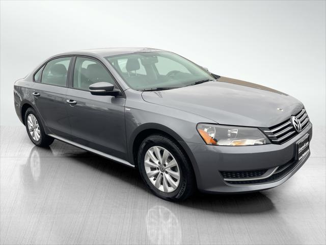 used 2015 Volkswagen Passat car, priced at $10,890