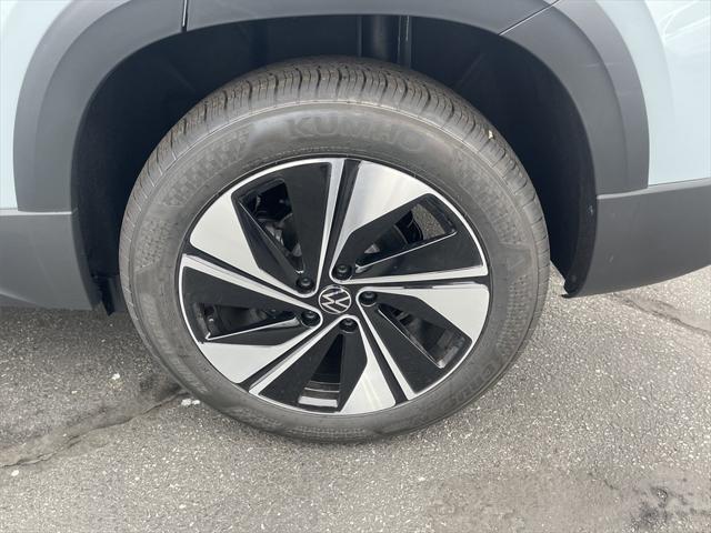 new 2025 Volkswagen Taos car, priced at $31,656