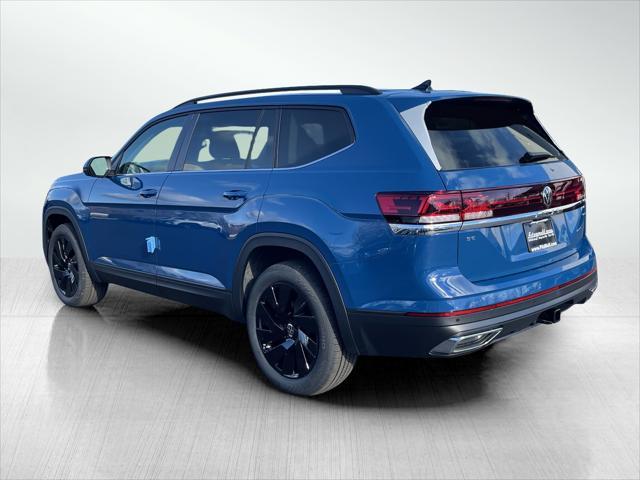 new 2025 Volkswagen Atlas car, priced at $43,118