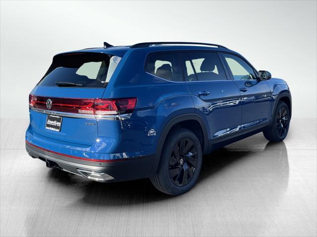 new 2025 Volkswagen Atlas car, priced at $43,118