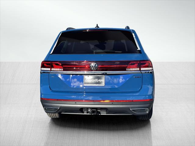 new 2025 Volkswagen Atlas car, priced at $43,118