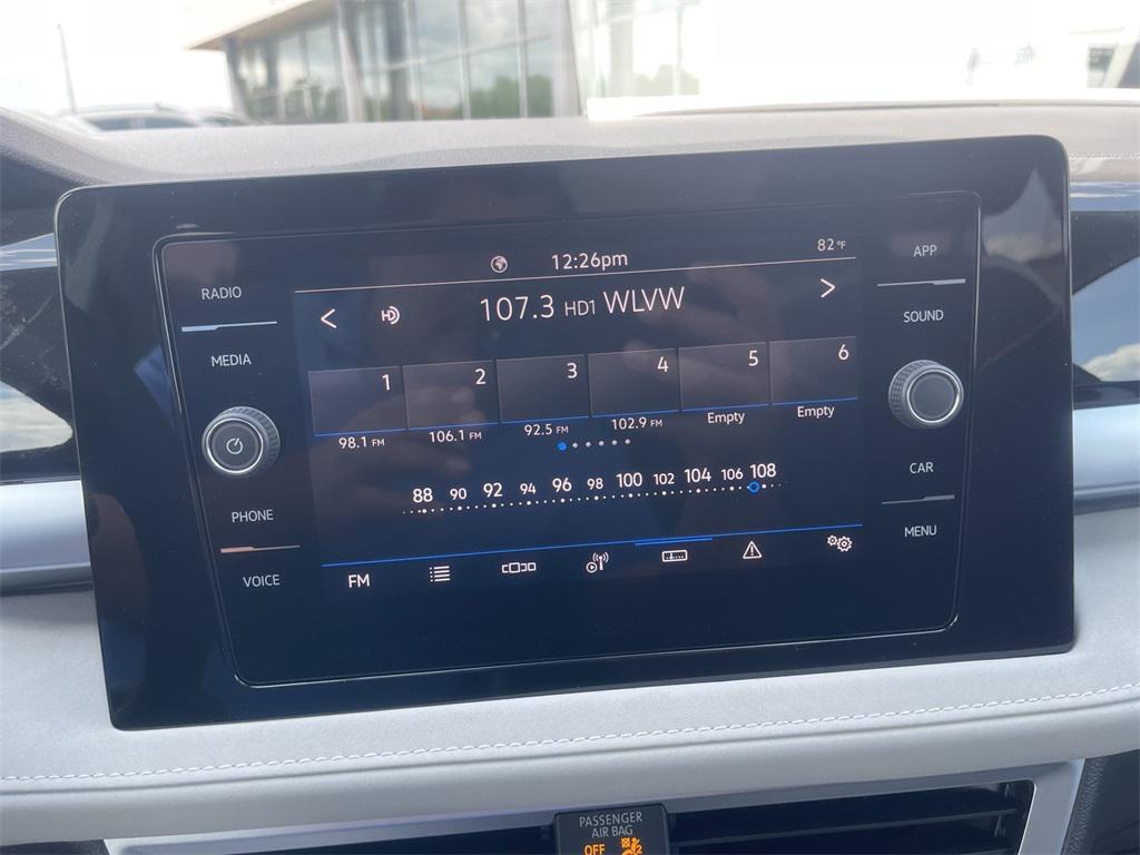 new 2025 Volkswagen Taos car, priced at $29,323