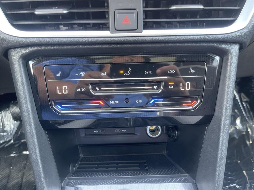 new 2025 Volkswagen Taos car, priced at $29,323
