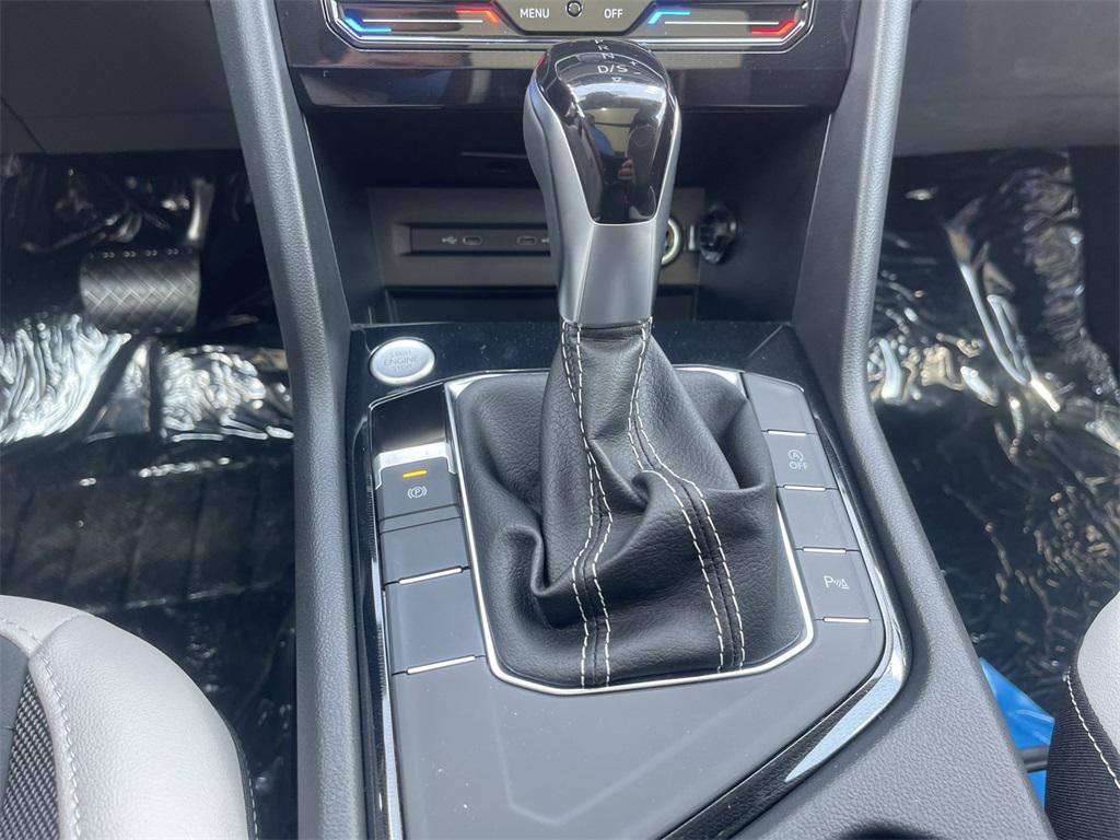 new 2025 Volkswagen Taos car, priced at $29,323