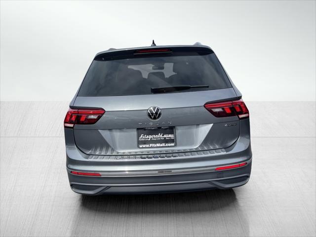 new 2024 Volkswagen Tiguan car, priced at $30,776