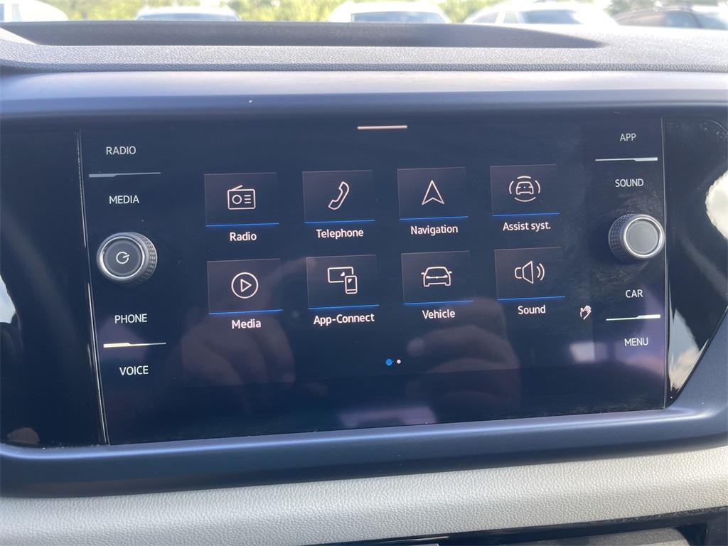 used 2022 Volkswagen Taos car, priced at $20,990