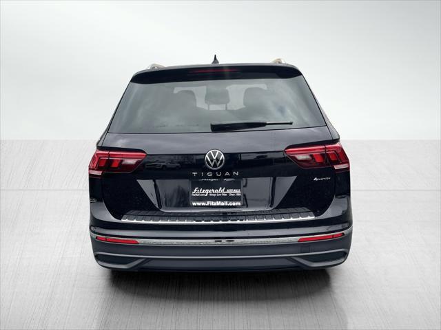 new 2024 Volkswagen Tiguan car, priced at $29,951