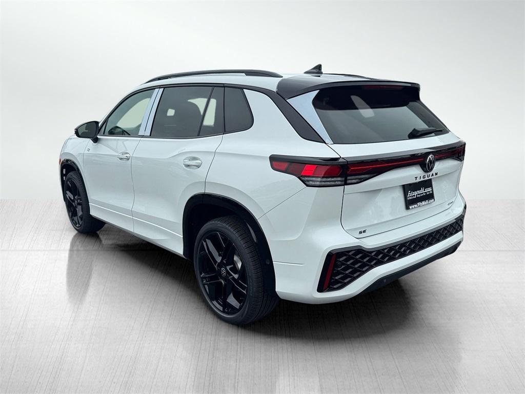 new 2025 Volkswagen Tiguan car, priced at $37,565