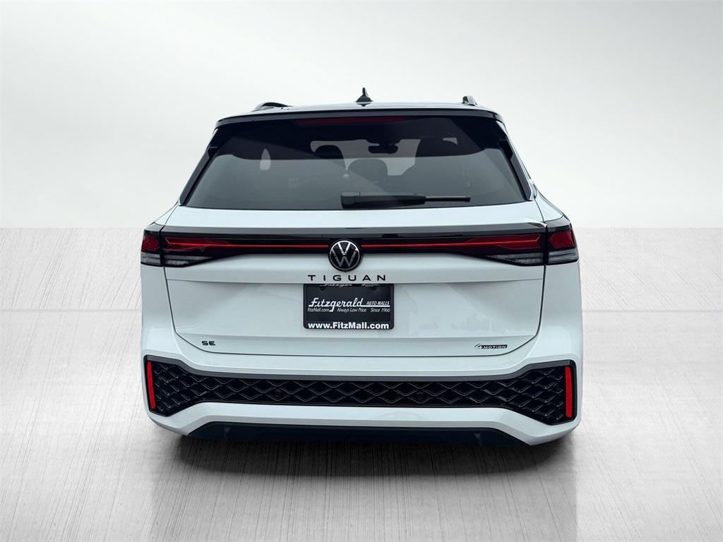 new 2025 Volkswagen Tiguan car, priced at $37,565