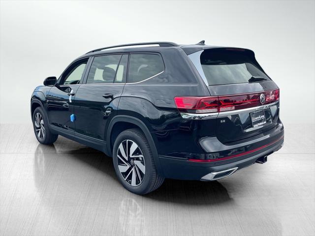 new 2025 Volkswagen Atlas car, priced at $45,659
