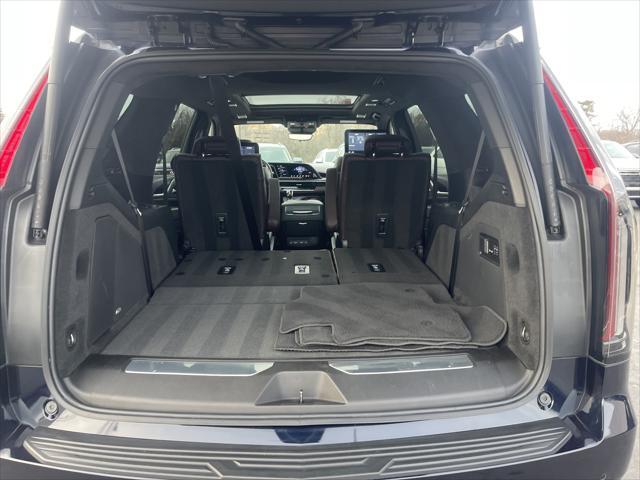 used 2021 Cadillac Escalade car, priced at $71,490