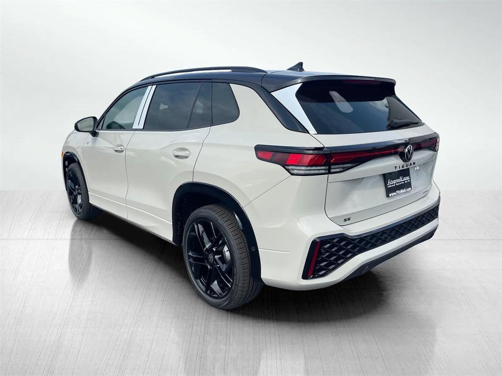 new 2025 Volkswagen Tiguan car, priced at $38,518