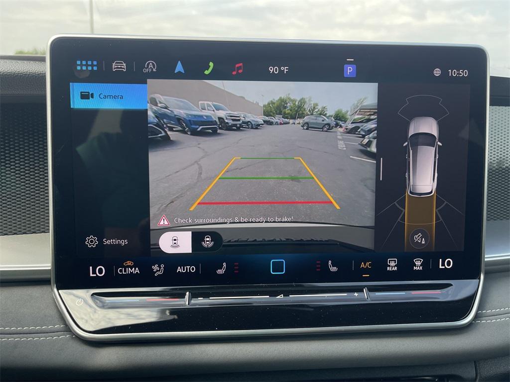 new 2025 Volkswagen Tiguan car, priced at $38,518