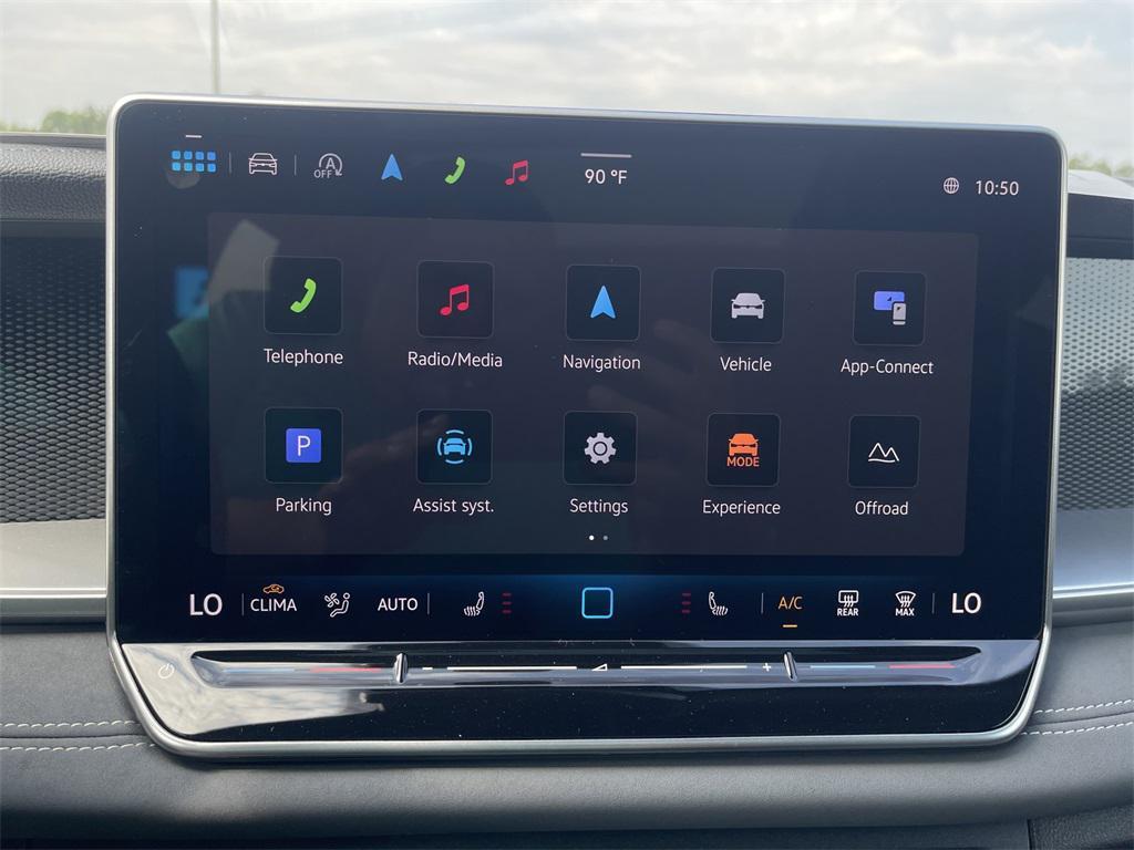 new 2025 Volkswagen Tiguan car, priced at $38,518
