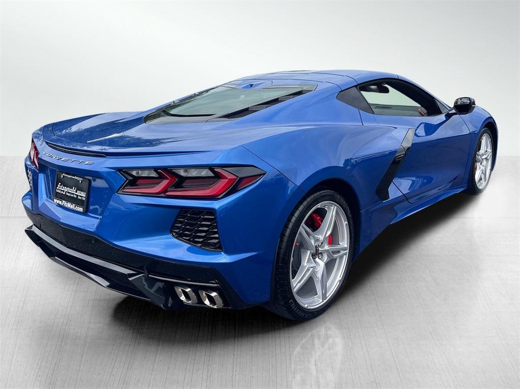 used 2021 Chevrolet Corvette car, priced at $63,990