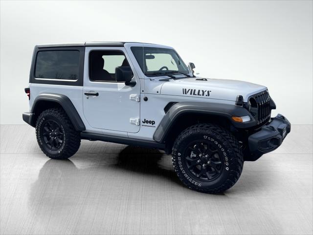 used 2023 Jeep Wrangler car, priced at $38,990