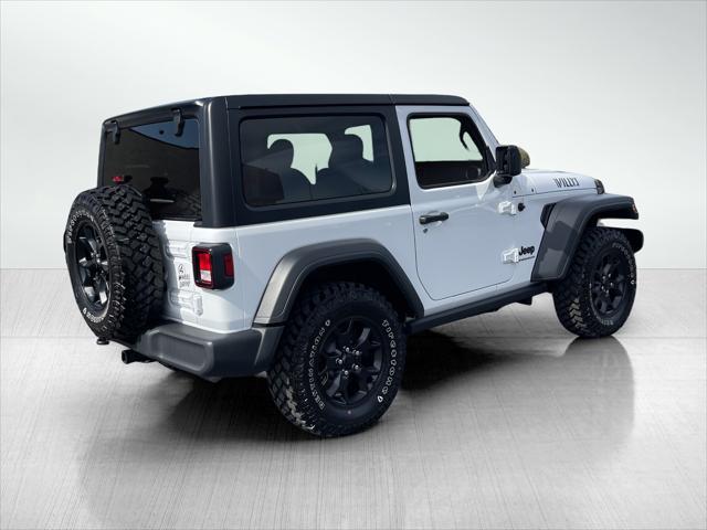 used 2023 Jeep Wrangler car, priced at $37,991