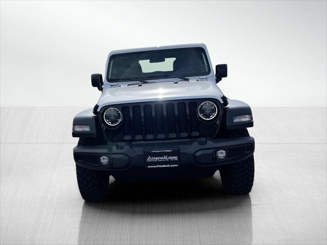 used 2023 Jeep Wrangler car, priced at $37,991