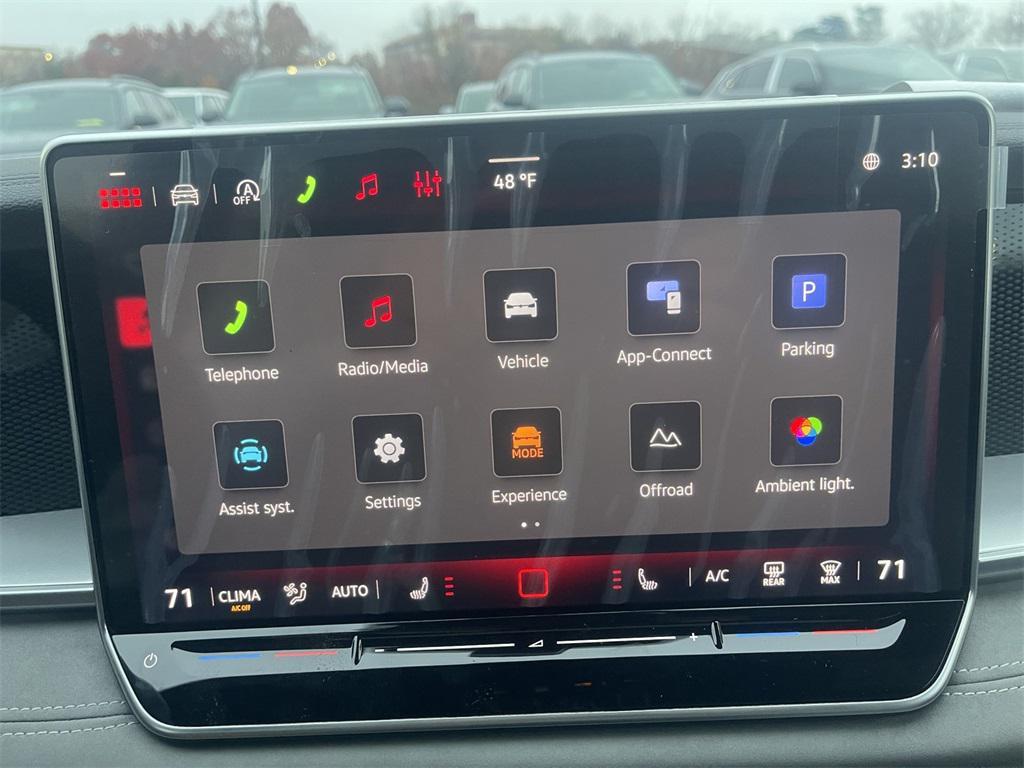 new 2026 Volkswagen Tiguan car, priced at $39,854