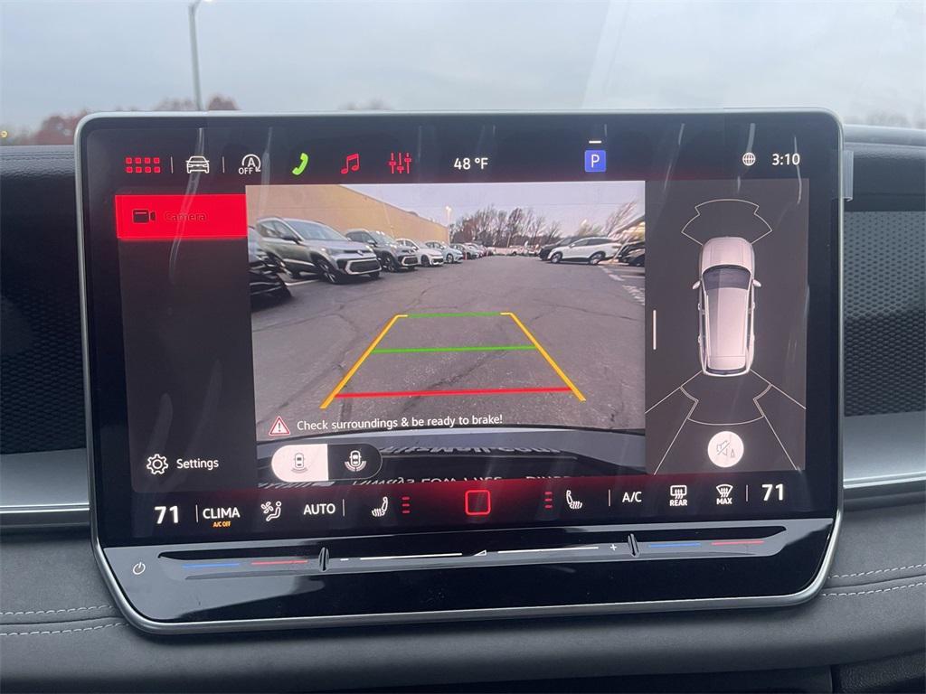 new 2026 Volkswagen Tiguan car, priced at $39,854