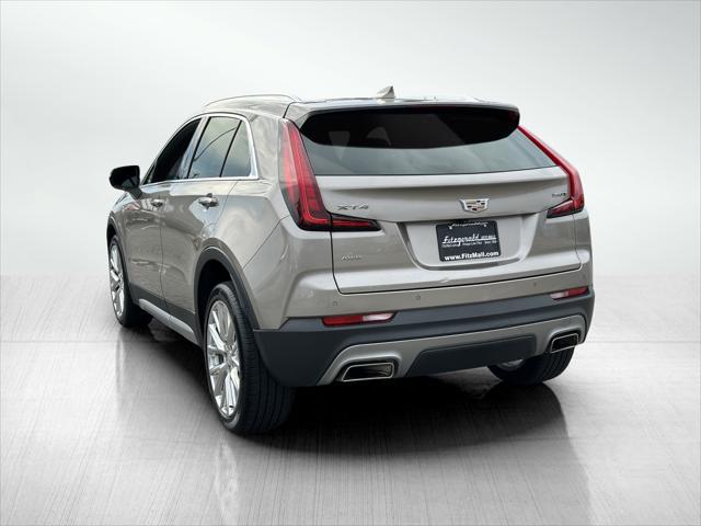 used 2023 Cadillac XT4 car, priced at $24,990