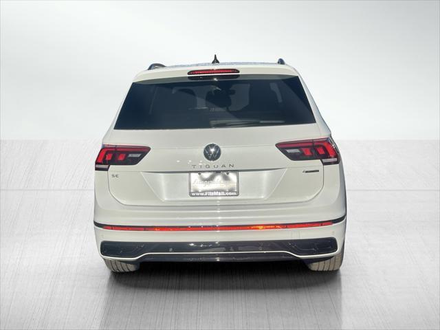 new 2024 Volkswagen Tiguan car, priced at $33,594