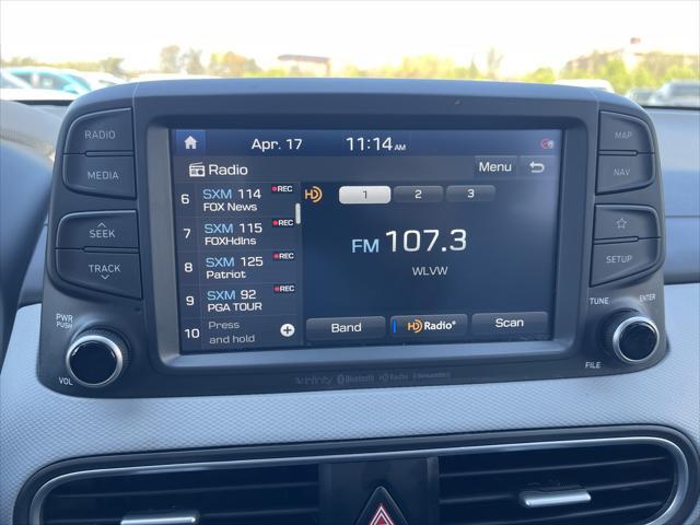used 2020 Hyundai Kona car, priced at $18,490