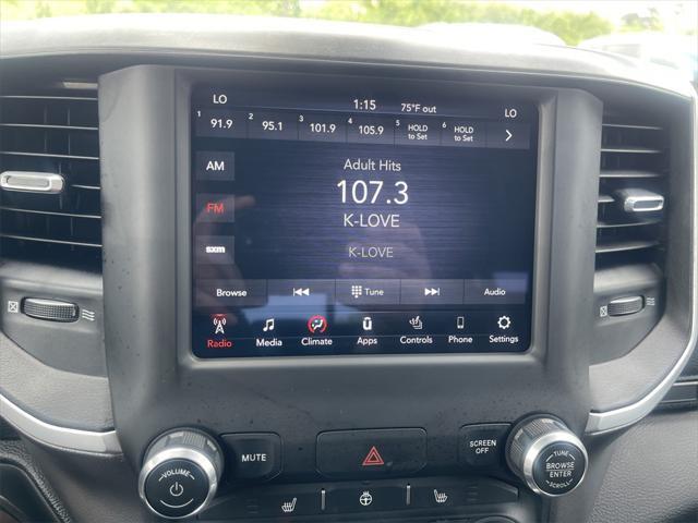 used 2021 Ram 1500 car, priced at $32,490
