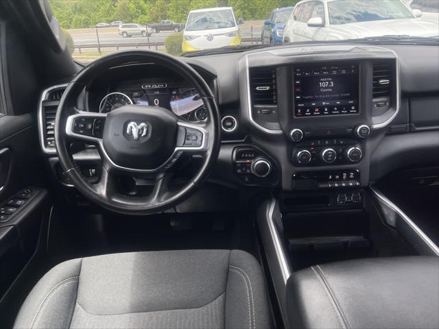 used 2021 Ram 1500 car, priced at $32,490