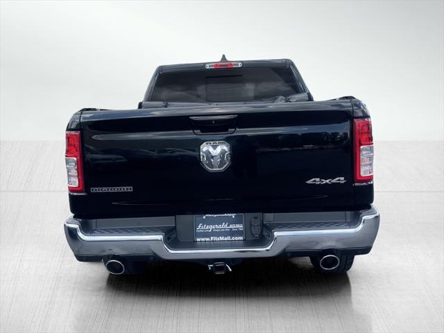 used 2021 Ram 1500 car, priced at $32,490