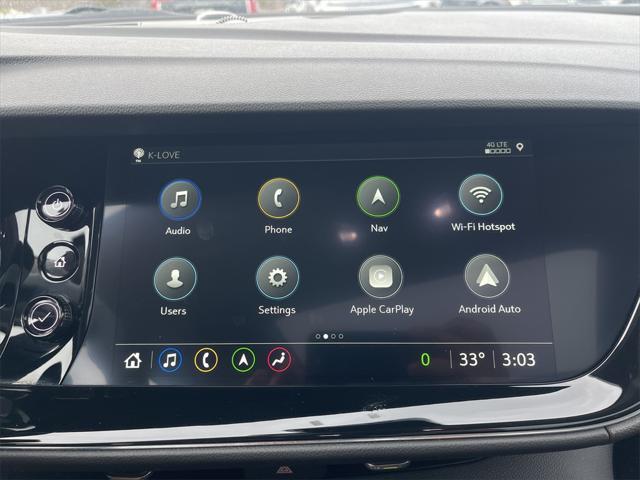 used 2023 Buick Envision car, priced at $32,994