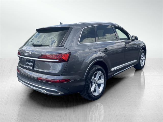used 2021 Audi Q7 car, priced at $33,990