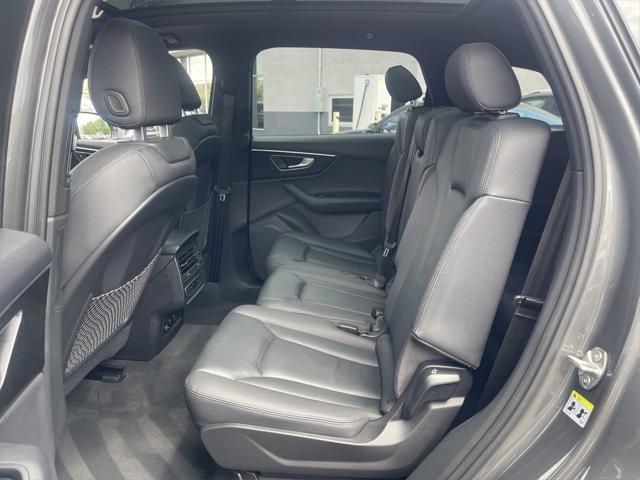 used 2021 Audi Q7 car, priced at $33,990