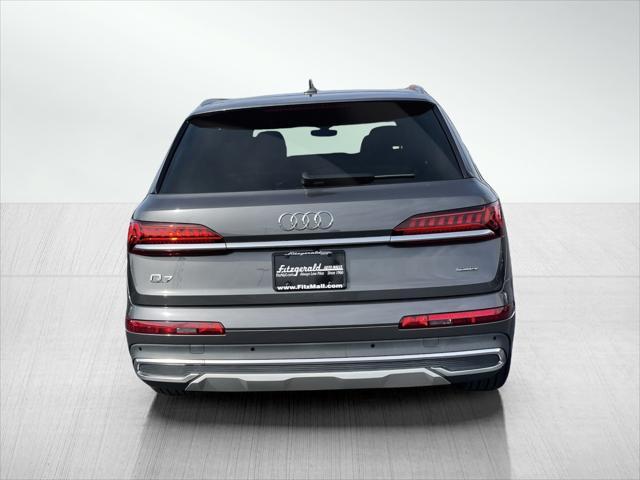 used 2021 Audi Q7 car, priced at $33,990