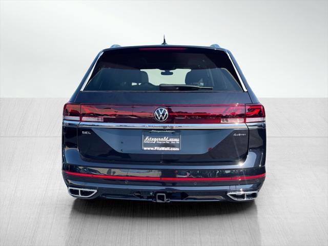 new 2025 Volkswagen Atlas car, priced at $53,682