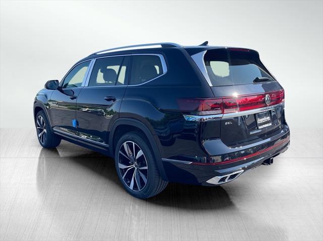 new 2025 Volkswagen Atlas car, priced at $53,682