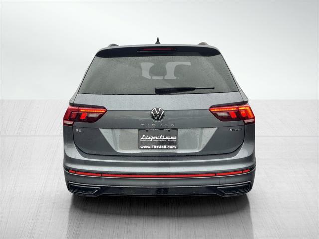 new 2024 Volkswagen Tiguan car, priced at $32,390