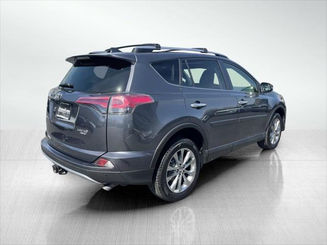 used 2017 Toyota RAV4 car, priced at $18,490