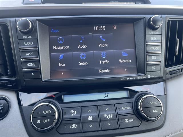 used 2017 Toyota RAV4 car, priced at $18,490