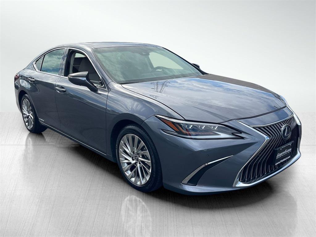 used 2021 Lexus ES 300h car, priced at $36,491