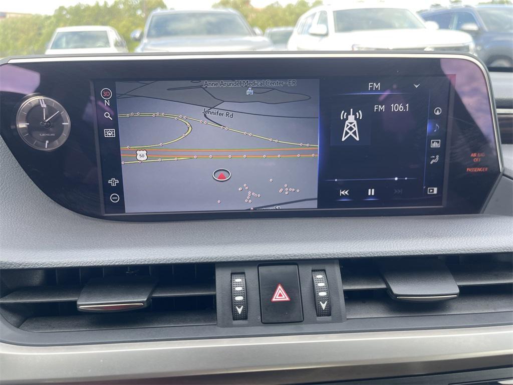 used 2021 Lexus ES 300h car, priced at $36,491