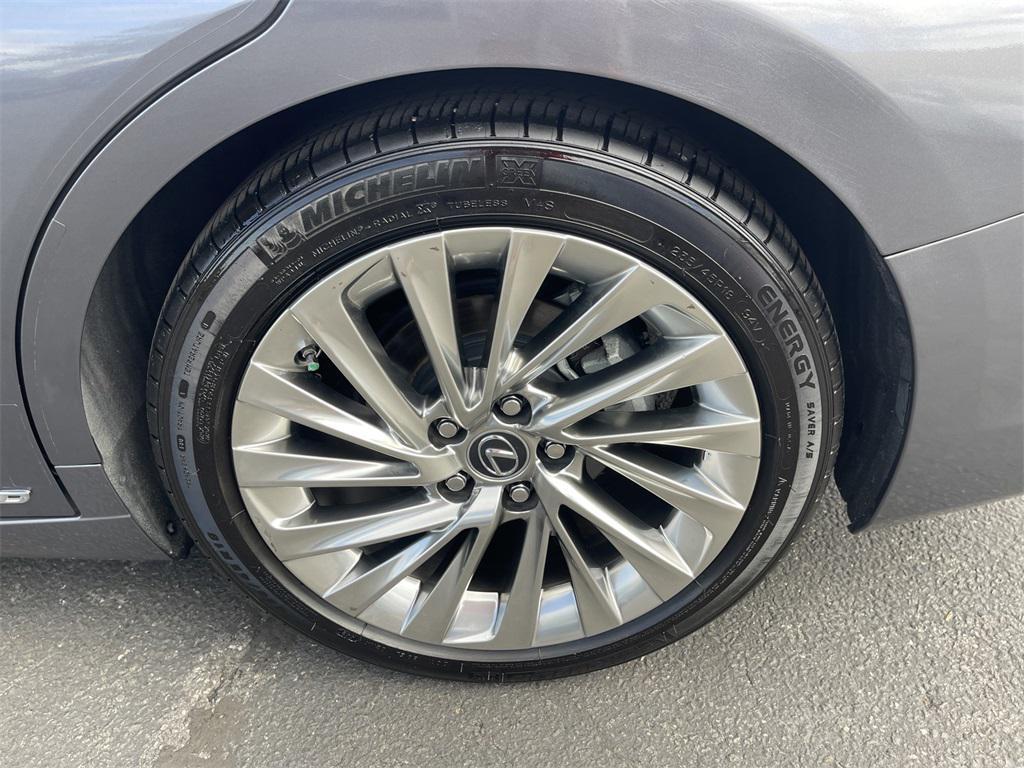 used 2021 Lexus ES 300h car, priced at $36,491