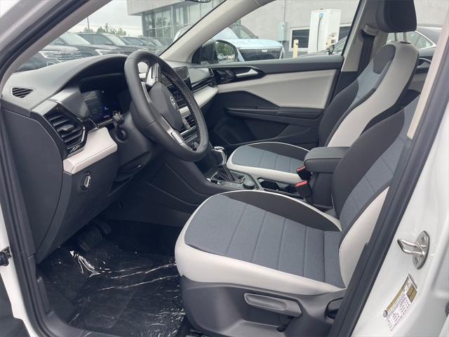 new 2025 Volkswagen Taos car, priced at $27,873