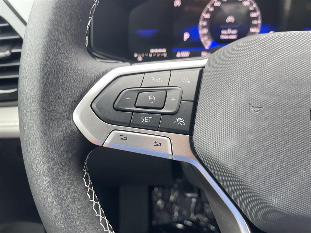 new 2025 Volkswagen Taos car, priced at $26,831