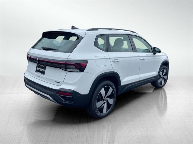 new 2025 Volkswagen Taos car, priced at $27,873