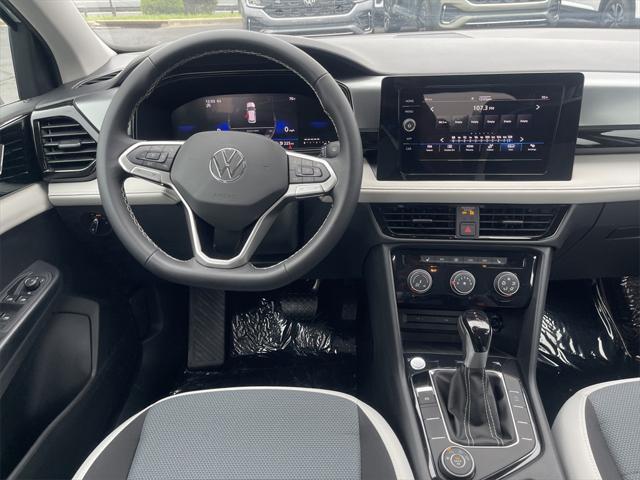 new 2025 Volkswagen Taos car, priced at $27,873