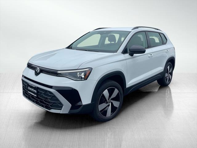new 2025 Volkswagen Taos car, priced at $27,873