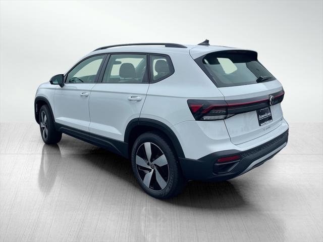 new 2025 Volkswagen Taos car, priced at $27,873