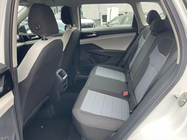 new 2025 Volkswagen Taos car, priced at $27,873